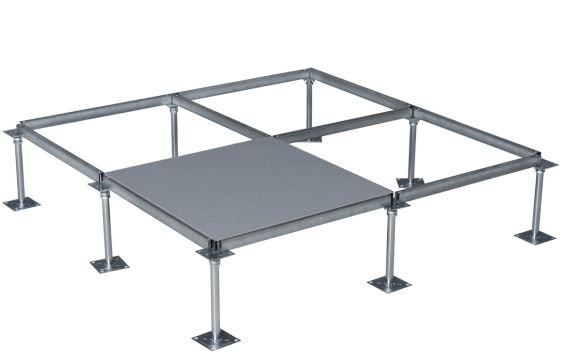 PVC raised floor structure (1)