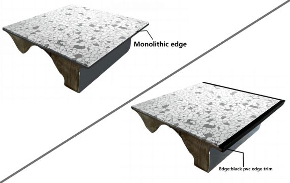 PVC raised floor structure (2)