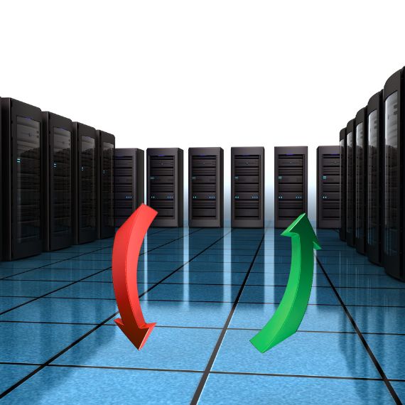 data center floor