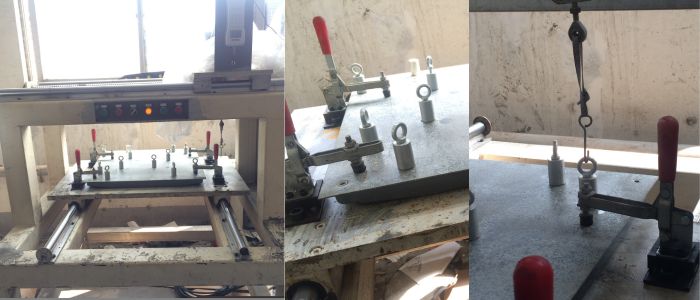 Adhesion fastness test