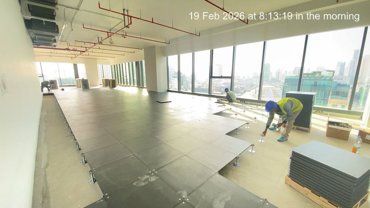Bank floor